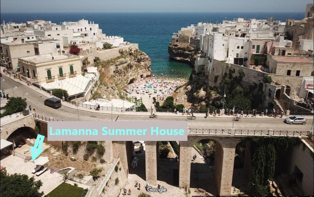 Lamanna Summer House Polignano a Mare Eksteriør billede