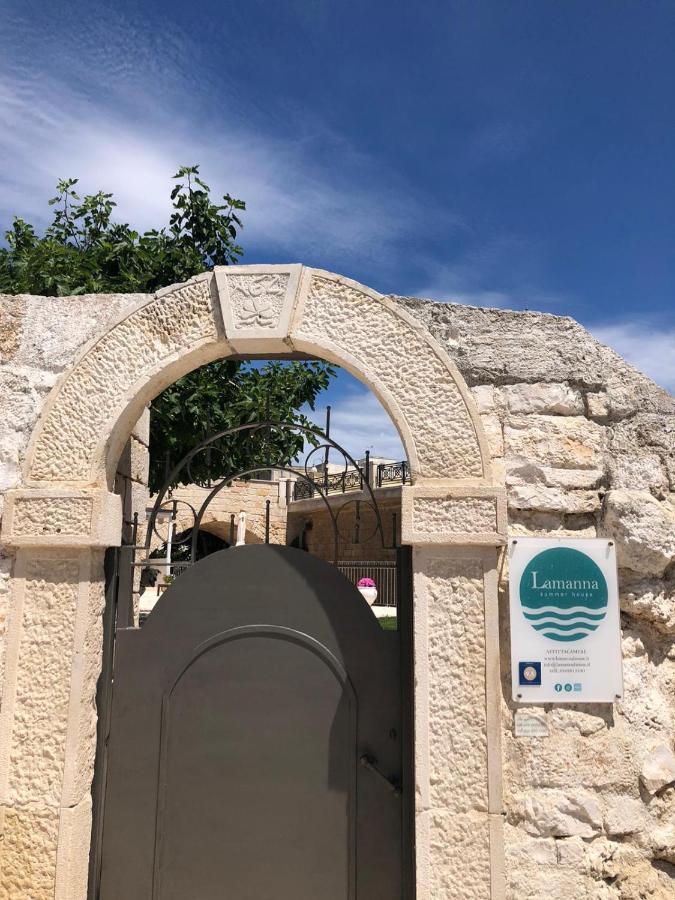 Lamanna Summer House Polignano a Mare Eksteriør billede